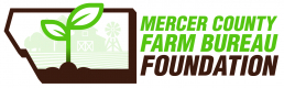 Logo of Mercer County Farm Bureau Foundation